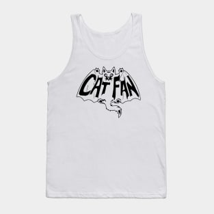 cat fan Tank Top